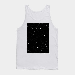 Black and white pattern Tank Top